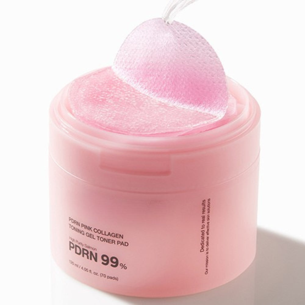 Tonico Gel Tonificante al Collagene Rosa (70 dischetti)