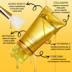 Maschera Notte Alla Curcuma e Acido Kojico